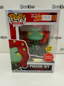 Funko POP! Heroes DC Harley Quinn Poison Ivy (Glows in the Dark) (GameStop Exclusive)
