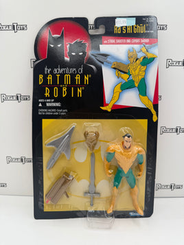 Kenner DC The Adventures of Batman and Robin Rā’s Al Ghūl Action Figure