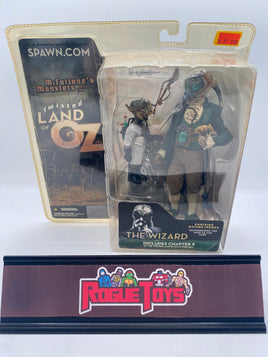 McFarlane Toys McFarlane’s Monsters Series Two Twisted Land of Oz The Wizard