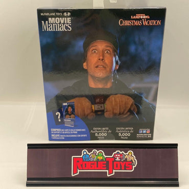 McFarlane Toys Movie Manics Gold Label Collection National Lampoon’s Christmas Vacation Clark Griswold