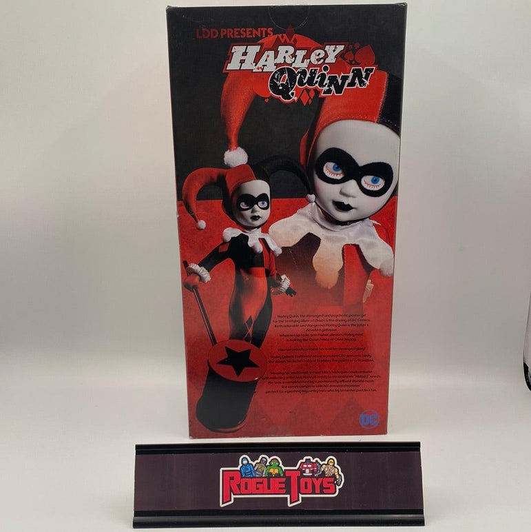 Mezco Living Dead Dolls DC Harley Quinn (Mezco Exclusive) - Rogue Toys
