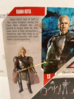 Hasbro Star Wars: The Force Unleashed Rahm Kota