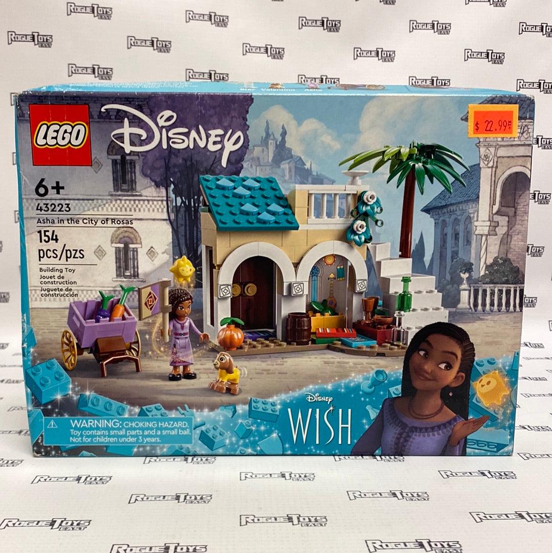 Lego Disney Wish 43223 Asha in the City of Rosas - Rogue Toys
