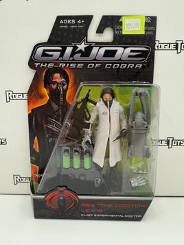 Hasbro G.I. Joe The Rise of Cobra Rex “The Doctor” Lewis (Chief Experimental Doctor)