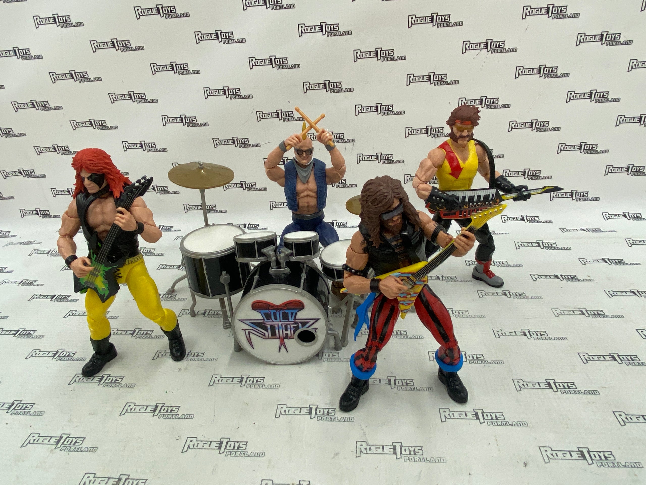 GI JOE Classified Cold Slither SDCC Set of 4| Rogue Toys