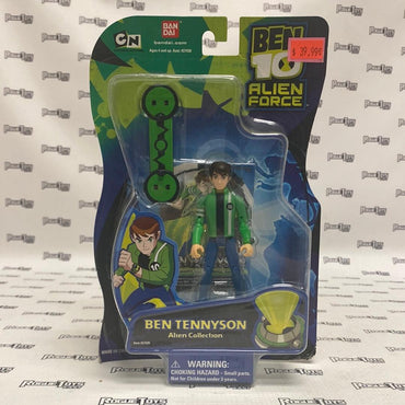 Bandai Ben 10: Alien Force Alien Collection Ben Tennyson - Rogue Toys