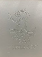 Universal Studios Wizarding World of Harry Potter Faux Leather Hufflepuff Carry-on Suitcase