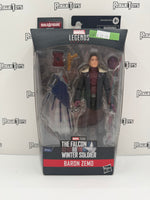 Hasbro Marvel Legends Captain America Flight Gear BAF Series The Falcon and the Winter Soldier Baron Zemo