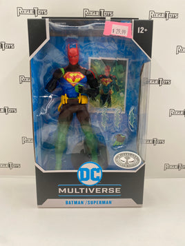 McFarlane Toys DC Multiverse Batman/Superman: World’s Finest Batman/Superman Fusion (Platinum Edition)