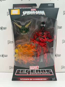 Hasbro Marvel Legends Infinite Series Green Goblin BAF Wave Spawn of Symbiotes Carnage