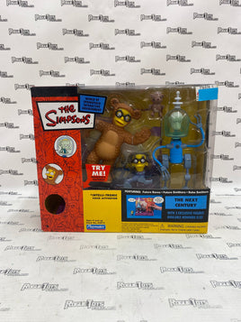 Simpsons World of Springfield The Next Century (Future Burns, Future Smithers, Bobo Smithers 3-Pack)