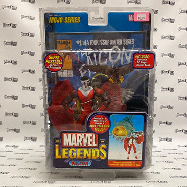 ToyBiz Marvel Legends Mojo Series Falcon - Rogue Toys
