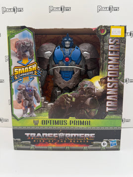 Hasbro Transformers Rise of the Beasts Smash Changers Optimus Primal