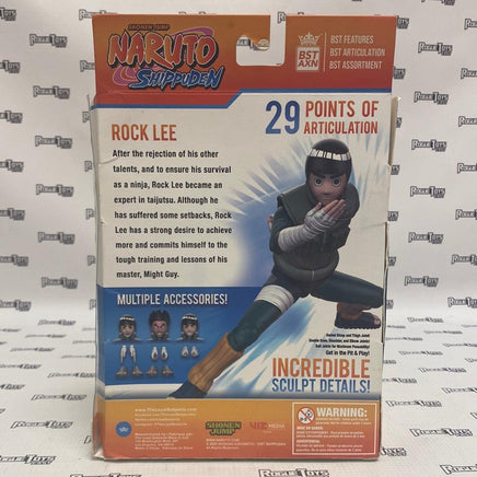 BST AXN Naruto: Shippuden Rock Lee - Rogue Toys