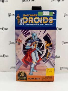 Hasbro Star Wars Droids: The Adventures of R2-D2 and C-3PO Boba Fett
