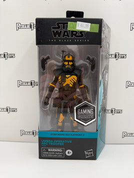 Hasbro Star Wars The Black Series Gaming Greats Star Wars: Battlefront II Umbra Operative Arc Trooper