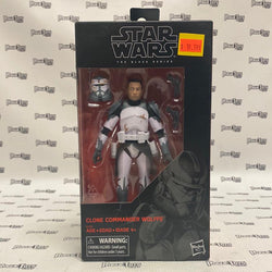 Hasbro Star Wars The Black Series Clone Commander Wolffe