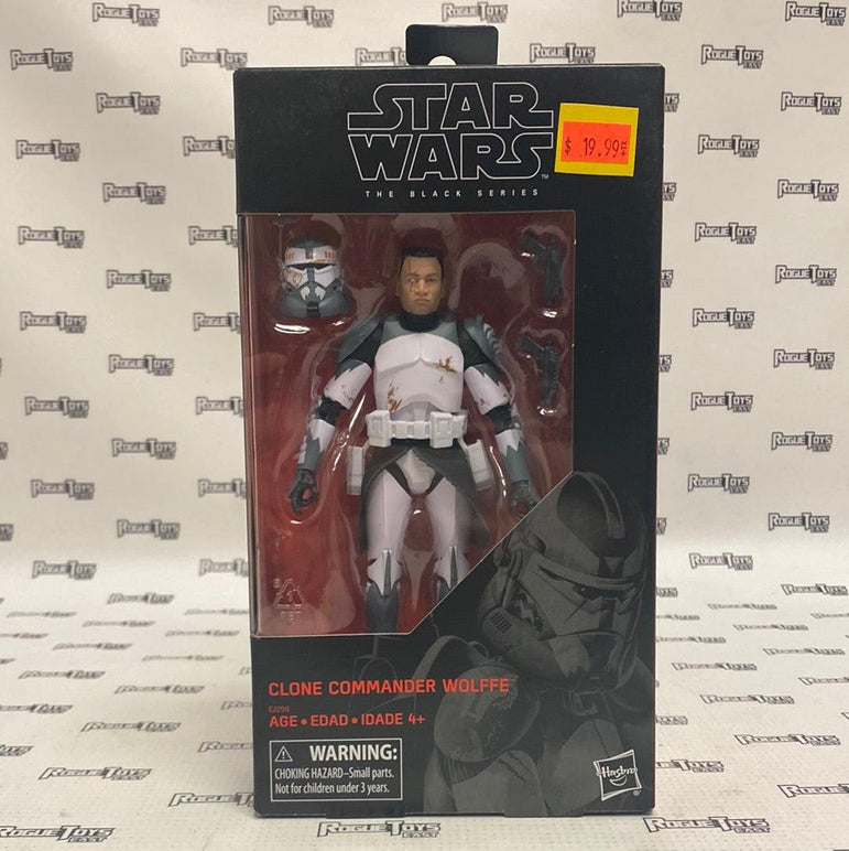Hasbro Star Wars The Black Series Clone Commander Wolffe