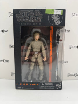 Hasbro Star Wars The Black Series Orange Line #11 Luke Skywalker