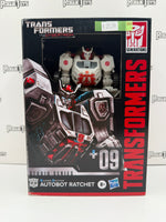 Hasbro Transformers Studio Series War for Cybertron Voyager Class Gamer Edition Autobot Ratchet