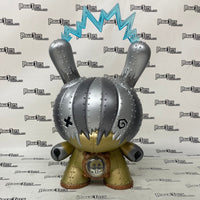 Kidrobot Dunny 8” Teslasteins Ironclad Decimator Dunny (Gold Edition)