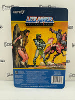 Super7 ReAction Figures Los Amos del Universo (MOTU) Skeletor
