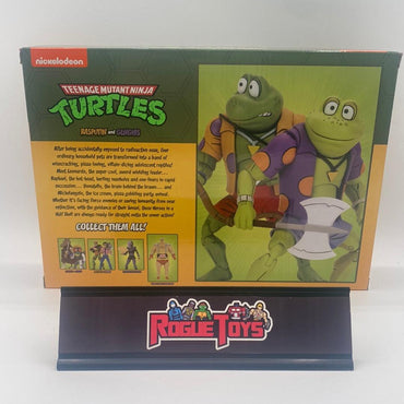 NECA Reel Toys Nickelodeon Teenage Mutant Ninja Turtles Rasputin and Genghis - Rogue Toys