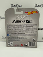 Mattel Hot Wheels 007 A View to a Kill Corvette