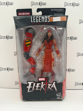 Hasbro Marvel Legends SP//dr BAF Series Elektra