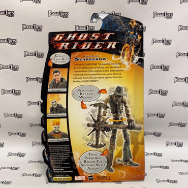 Hasbro Marvel Ghost Rider Scarecrow with Swinging Sickle Action - Rogue Toys