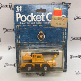 Tomy 1982 Pocket Cars Rough Terrain Crane - Rogue Toys