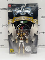 Bandai Mighty Morphin Power Rangers: The Movie White Ranger (Movie Edition)