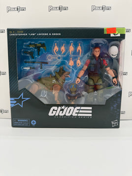 Hasbro G.I. Joe Classified Series G.I. Joe Christopher “Lawl Lavigne & Order