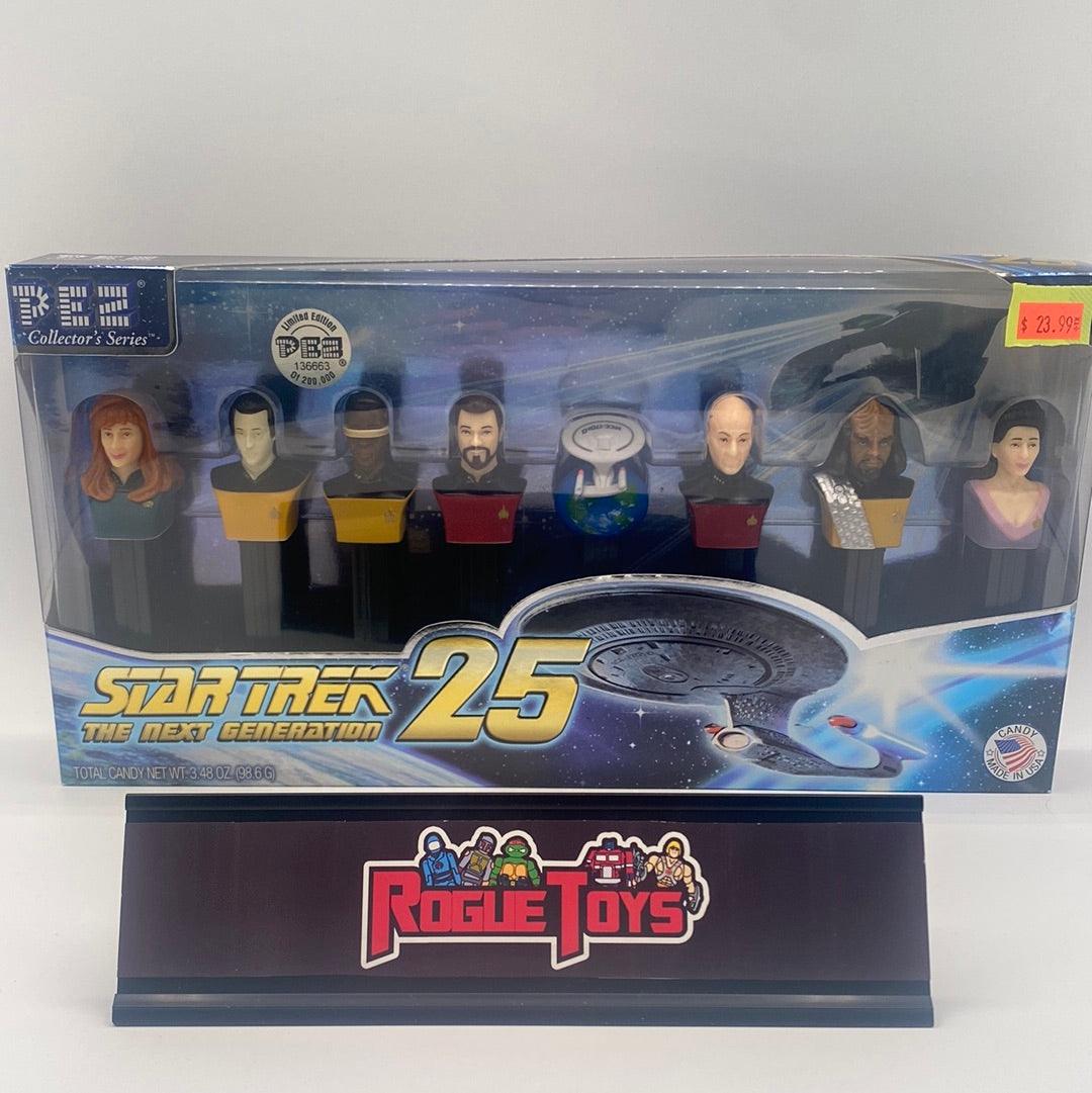 PEZ Collector’s Series Star Trek The Next Generation 25th Anniversary