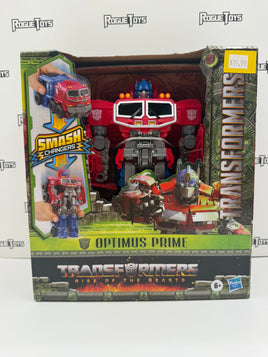 Hasbro Transformers Rise of the Beasts Smash Changers Optimus Prime