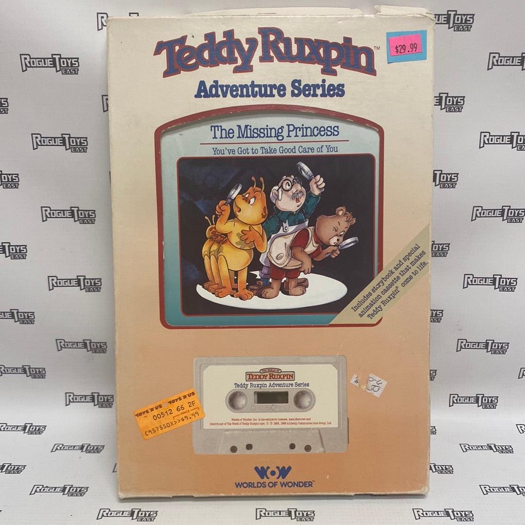 Worlds of Wonder 1985 Teddy Ruxpin Adventure Series The Missing Princess