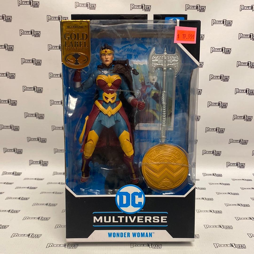 McFarlane Toys Gold Label Collection DC Multiverse Justice League: Endless Winter Wonder Woman - Rogue Toys