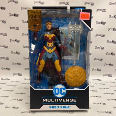 McFarlane Toys Gold Label Collection DC Multiverse Justice League: Endless Winter Wonder Woman - Rogue Toys