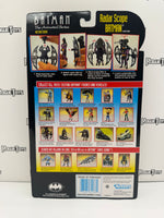 Kenner DC Batman: The Animated Series Radar Scope Batman Action Figure with Firing Turbo Missiles and Sky-Scan Radar Gear!
