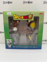 Just Funky Dragon Ball Super Set of 4 Mini Glasses
