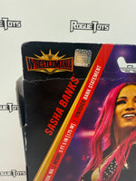 Mattel WWE Elite Collection WrestleMania Sasha Banks
