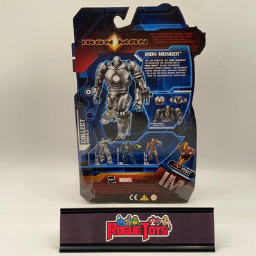 Hasbro Marvel Iron Man Iron Monger - Rogue Toys