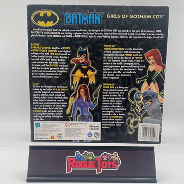 Hasbro DC Batman Girld of Gotham City | Batgirl | Talia | Poison Ivy | Catwoman - Rogue Toys