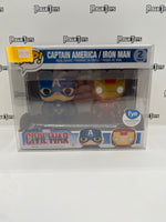 Funko POP! Marvel Captain America: Civil War Captain America / Iron Man (F.Y.E. Exclusive)