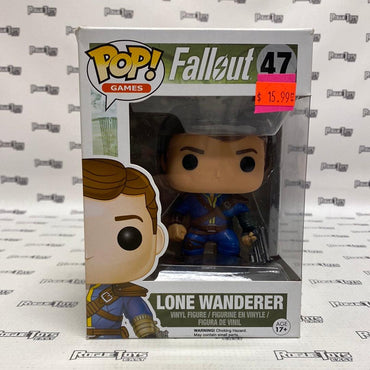 Funko POP! Games Fallout Lone Wanderer (Male) - Rogue Toys