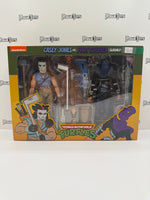 NECA Reel Toys Nickelodeon Teenage Mutant Ninja Turtles Casey Jones vs. Foot Soldier (Slashed)