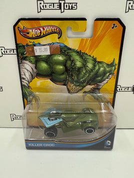 Mattel Hot Wheels DC Comics Killer Croc