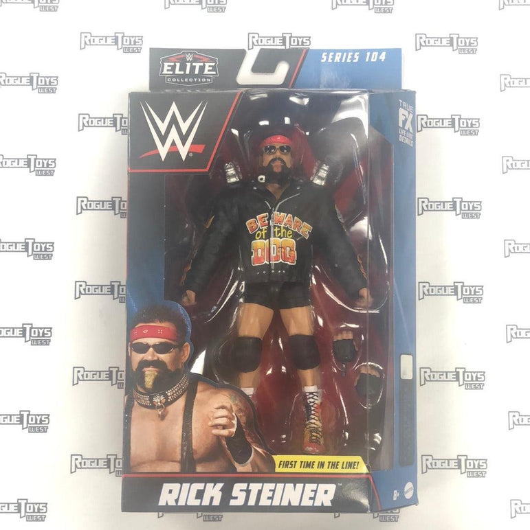 Mattel WWE Elite Collection Series 104 Rick Steiner