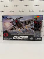 Hasbro G.I. Joe Classified Series Cobra Pilot & Cobra C.L.A.W. (Covert Light Aerial Weapon)