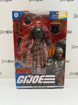 Hasbro G.I. Joe Classified Series Special Missions: Cobra Island Major Bludd